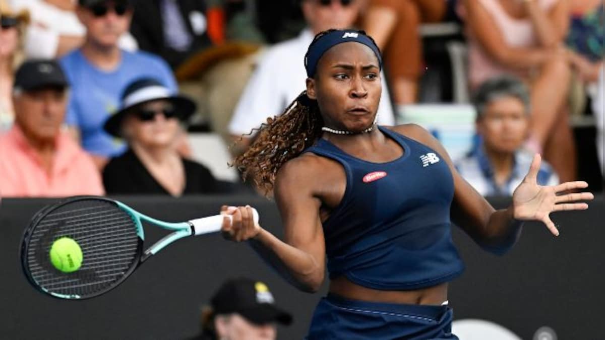 Coco Gauff beats Emma Navarro in straight sets, to face Elina Svitolina in Auckland Classic final