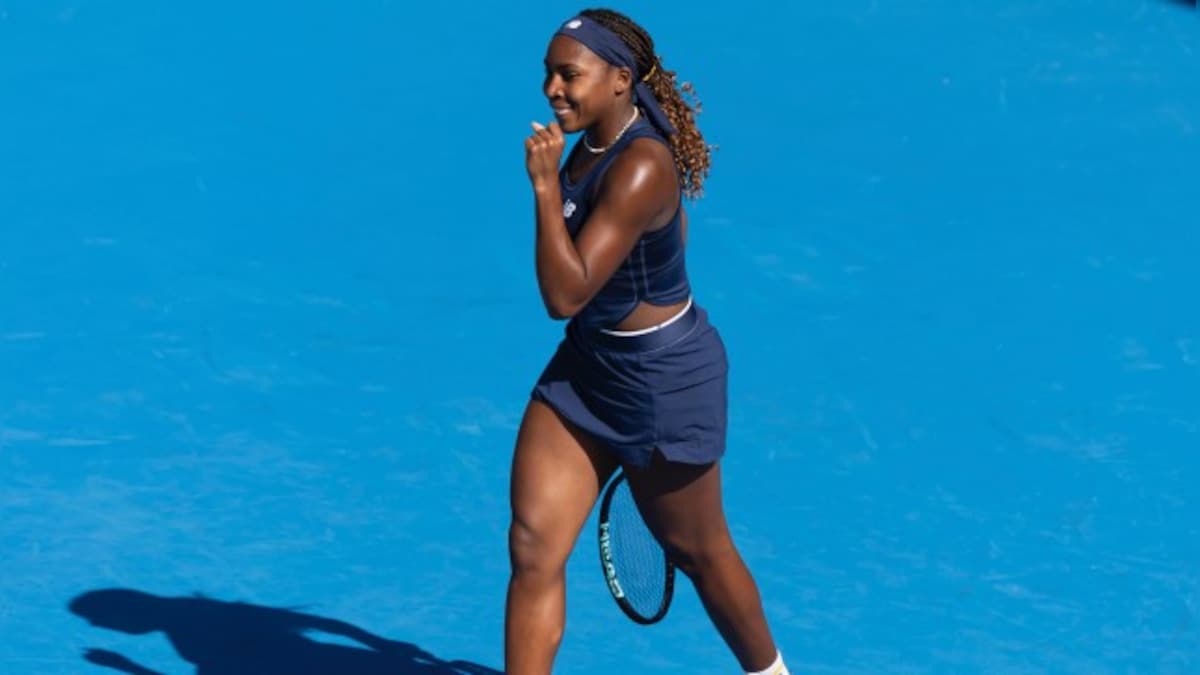 Coco Gauff has 'things to improve' after season-opening win in Auckland