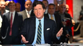 Donald Trump’s son floats Tucker Carlson as potential Vice President pick