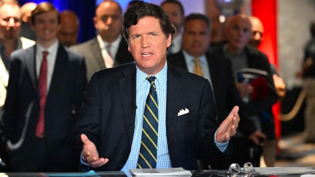 Donald Trump’s son floats Tucker Carlson as potential Vice President pick Donald Trump’s son floats Tucker Carlson as potential Vice President pick