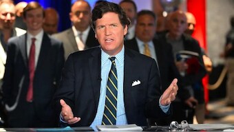 Donald Trump’s son floats Tucker Carlson as potential Vice President pick