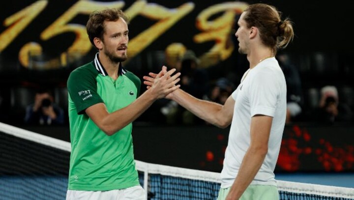 Australian Open 2024: Medvedev outlasts Zverev to book Sinner showdown in Melbourne