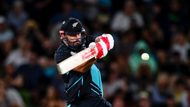 New Zealand vs Pakistan: Daryl Mitchell, Glenn Phillips help Kiwis win 4th T20I by seven wickets, lead series 4-0 New Zealand vs Pakistan: Daryl Mitchell, Glenn Phillips help Kiwis win 4th T20I by seven wickets, lead series 4-0