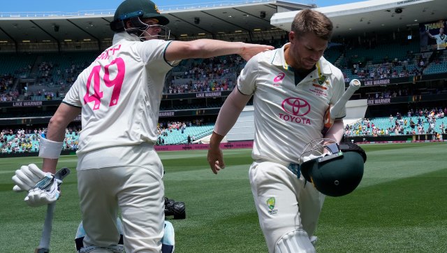 David Warner on how he would like to be remembered: 'I hope I put a smile on everyone's face' David Warner on how he would like to be remembered: 'I hope I put a smile on everyone's face'