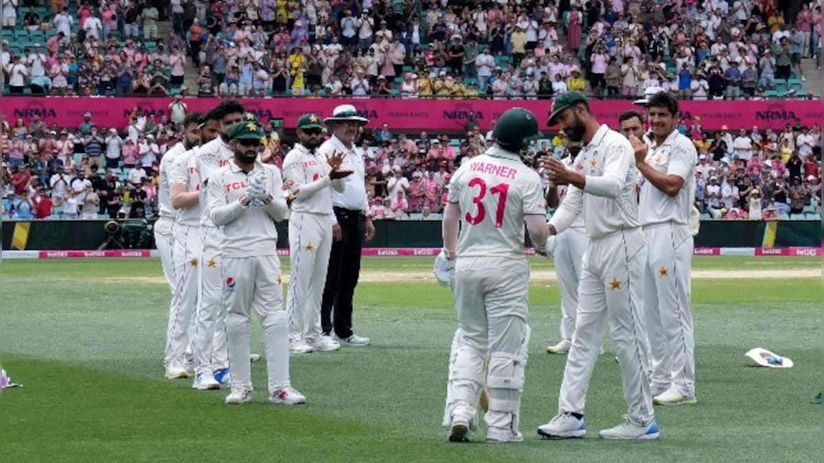 David Warner bids farewell to Test cricket as Australia crush Pakistan to sweep series 3-0