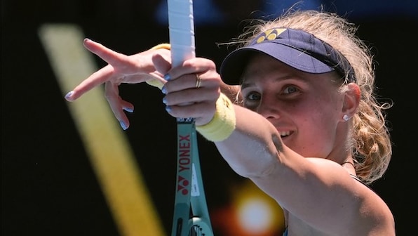 Australian Open 2024: Dayana Yastremska on Ukraine 'mission' as qualifier reaches semi-finals