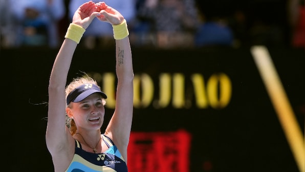 Australian Open 2024: Yastremska 'happy to make Ukraine proud' after reaching maiden Grand Slam quarter-final