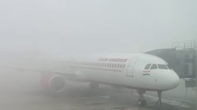 Orange alert in Delhi: Fog delays 150 flights; at least 30 trains running late