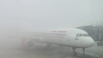 Orange alert in Delhi: Fog delays 150 flights; at least 30 trains running late