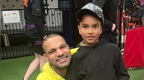'Want to hug him tight': Shikhar Dhawan says he hasn't spoken to his son Zoravar in 5-6 months