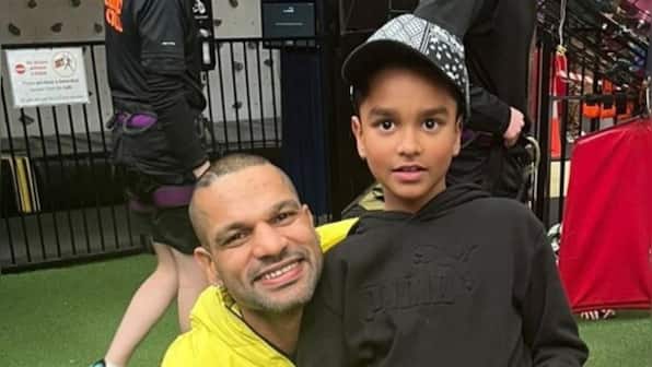 'Want to hug him tight': Shikhar Dhawan says he hasn't spoken to his son Zoravar in 5-6 months