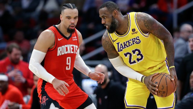 NBA: Vanderbilt ejected after altercation with Brooks as Houston Rockets beat Lebron James' LA Lakers NBA: Vanderbilt ejected after altercation with Brooks as Houston Rockets beat Lebron James' LA Lakers