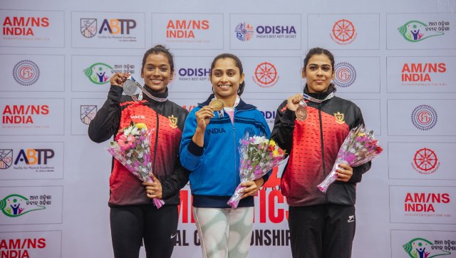 Dipa Karmakar shines at Senior Artistic Gymnastics National Championship; wins multiple medals Dipa Karmakar shines at Senior Artistic Gymnastics National Championship; wins multiple medals