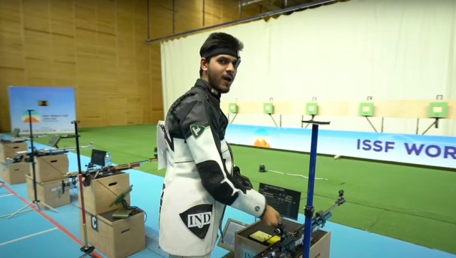 ISSF World Cup: Divyansh Singh Panwar shoots world record, Sonam Maskar wins silver medal ISSF World Cup: Divyansh Singh Panwar shoots world record, Sonam Maskar wins silver medal