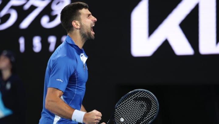 Australian Open 2024: Djokovic survives test but Jabeur, Wozniacki derailed