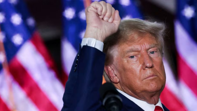 Donald Trump wins New Hampshire's Republican primary, rematch with Joe Biden likely in November 2024 US polls Donald Trump wins New Hampshire's Republican primary, rematch with Joe Biden likely in November 2024 US polls
