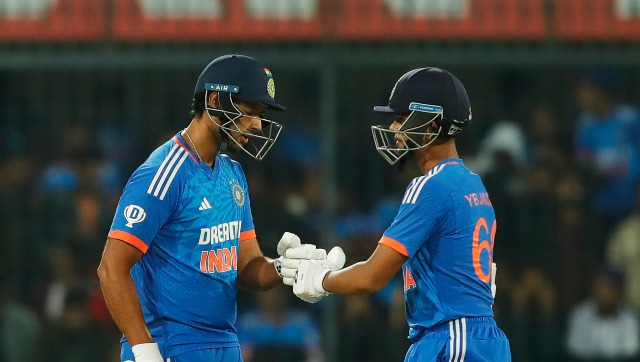 India vs Afghanistan: Rohit Sharma hails 'great talent' Yashasvi Jaiswal and 'powerful' Shivam Dube after 2nd T20I win India vs Afghanistan: Rohit Sharma hails 'great talent' Yashasvi Jaiswal and 'powerful' Shivam Dube after 2nd T20I win