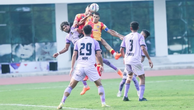 Kalinga Super Cup 2024: Cleiton Silva's brace helps East Bengal edge Hyderabad FC 3-2 in their opener Kalinga Super Cup 2024: Cleiton Silva's brace helps East Bengal edge Hyderabad FC 3-2 in their opener
