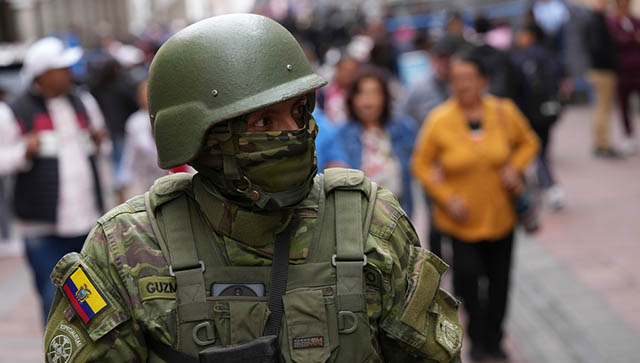 Vantage | How crime lords came to dominate Ecuador and why it matters Vantage | How crime lords came to dominate Ecuador and why it matters