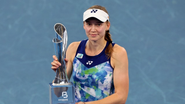 Brisbane International: Rybakina Demolishes Sabalenka In Final ...