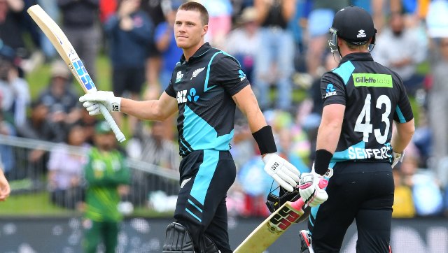 New Zealand vs Pakistan: Finn Allen's blitzkrieg helps Kiwis seal T20 series with two games to go New Zealand vs Pakistan: Finn Allen's blitzkrieg helps Kiwis seal T20 series with two games to go
