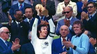 Franz Beckenbauer: The stylish 'Kaiser' who ruled German football