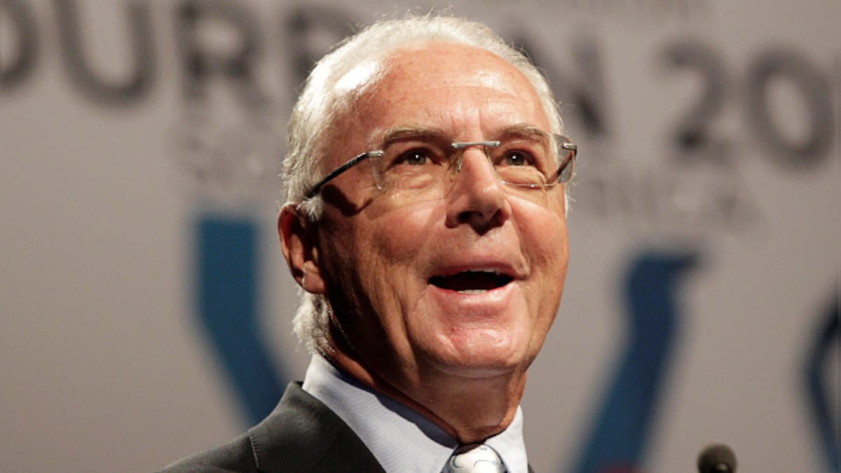 'Der Kaiser' no more: German football icon Franz Beckenbauer passes away aged 78