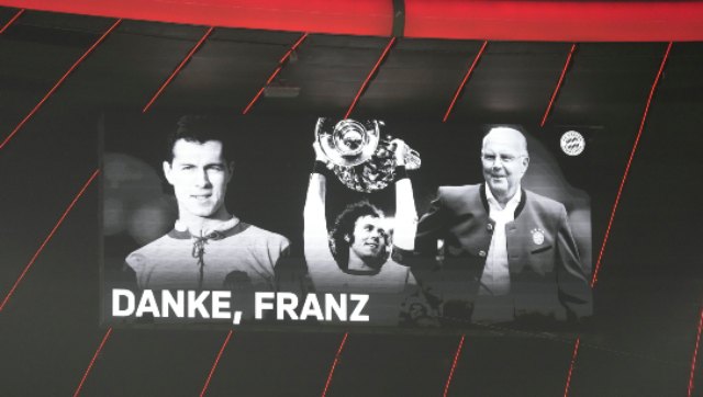 Franz Beckenbauer laid to rest in Munich, Bayern pay tribute to football legend Franz Beckenbauer laid to rest in Munich, Bayern pay tribute to football legend