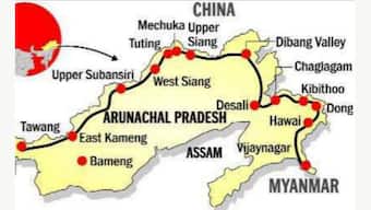 Work begins on India's strategic highway on China frontier in Arunachal Pradesh; will give forces hawk-eye view of LAC