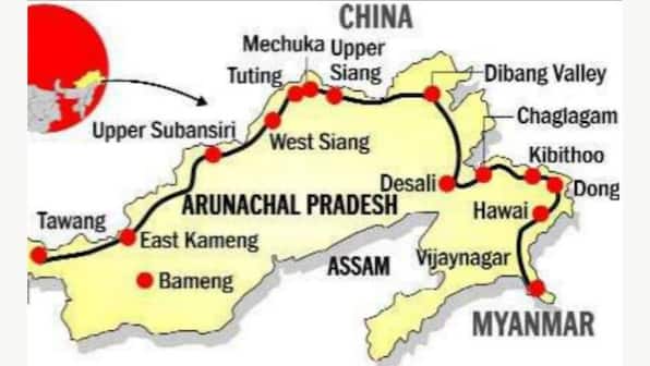 Work begins on India's strategic highway on China frontier in Arunachal Pradesh; will give forces hawk-eye view of LAC