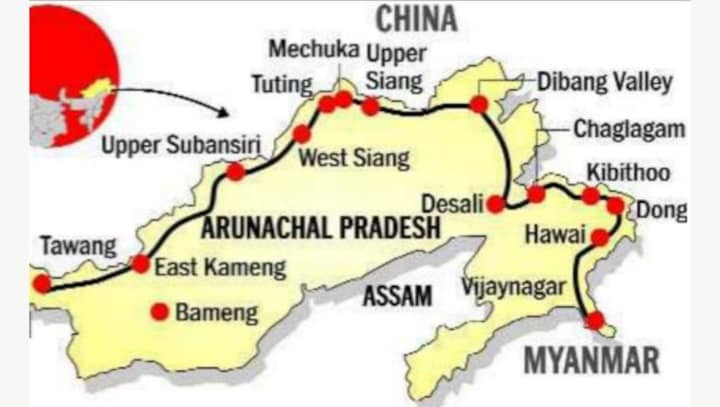 Work begins on India's strategic highway on China frontier in Arunachal Pradesh; will give forces hawk-eye view of LAC