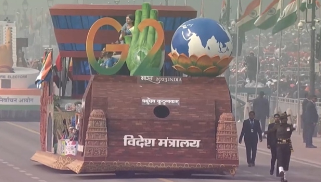 'What an year it was': Jaishankar on MEA tableau highlighting India's successful G20 Presidency on Republic Day 'What an year it was': Jaishankar on MEA tableau highlighting India's successful G20 Presidency on Republic Day