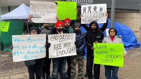 Why hundreds of Indian students are protesting at a Canada university in freezing temperatures