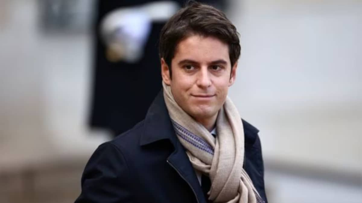 Openly gay, Gabriel Attal is France's youngest Prime Minister at just 34