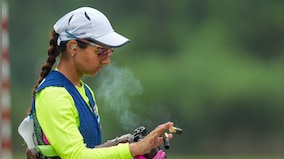 Asia Olympic Qualifiers: Ganemat Sekhon among Indians in top six on Day 1 of skeet qualifying event