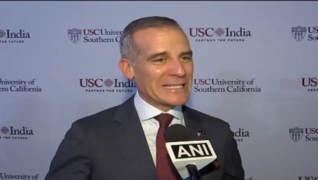 India, US can show world what it means to be moral leaders, says US Envoy Eric Garcetti India, US can show world what it means to be moral leaders, says US Envoy Eric Garcetti