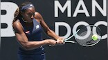 Coco Gauff marches on but Emma Raducanu out of Auckland Classic