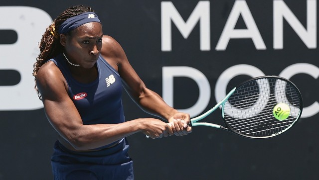 Coco Gauff marches on but Emma Raducanu out of Auckland Classic Coco Gauff marches on but Emma Raducanu out of Auckland Classic