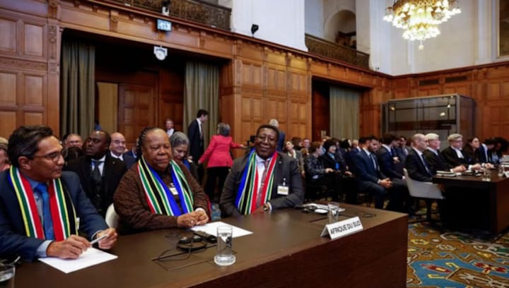 Gaza War: South Africa urges all nations to stop funding Israel’s military