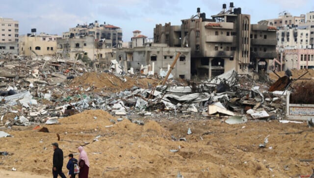 Gaza War: Israeli Politicians Slam ICJ Ruling On Conflict With Hamas ...