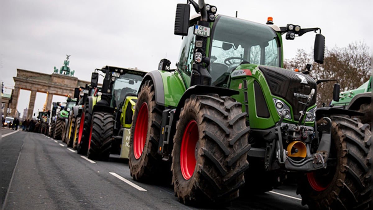 Vantage | Why Germany's farmers have taken over its roads