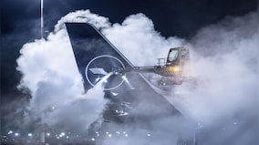 How harsh winter weather has halted travel across Europe