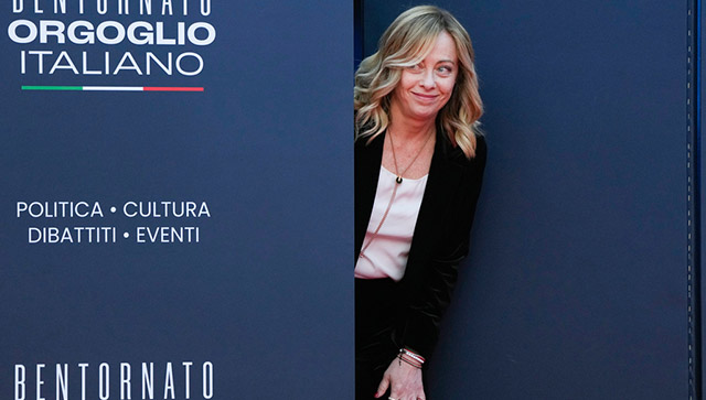 Italy assumes G7 presidency amid global challenges: Focus on Ukraine, China and ethical AI Italy assumes G7 presidency amid global challenges: Focus on Ukraine, China and ethical AI