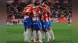 La Liga: Savio double takes Girona back second with win over 10-man Rayo Vallecano