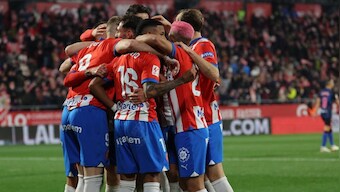 La Liga: Rampant Girona keep lead, Real Madrid, Barcelona stage late wins