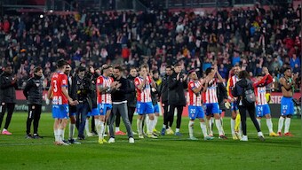 LaLiga: Girona stun Atletico in thriller to keep pace with Real Madrid