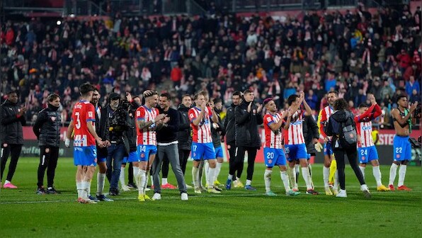 LaLiga: Girona stun Atletico in thriller to keep pace with Real Madrid