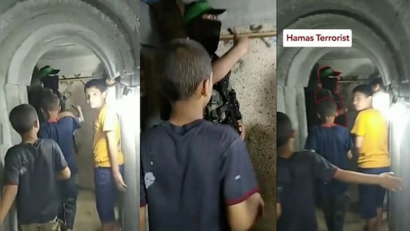 WATCH: IDF reveals Hamas summer camps to train children to fight in tunnels