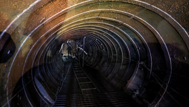 After 114 days of war, 80% of Hamas tunnel network still intact: Report After 114 days of war, 80% of Hamas tunnel network still intact: Report