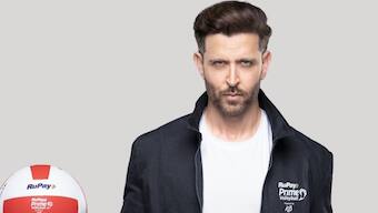 Hrithik Roshan comes on board as brand ambassador for Prime Volleyball League
